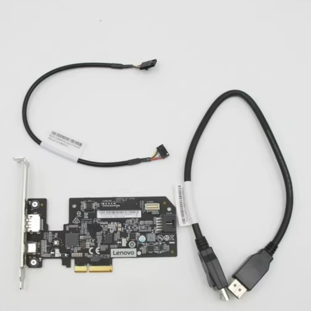 Original Lenovo ThinkStation Thunderbolt 3 PCIe Riser Expansion Card 5C50W00870