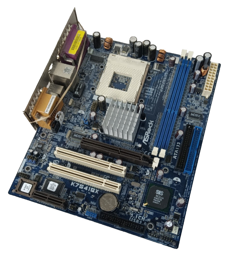ASRock K7S41GX Motherboard Socket 462 Socket A | Tested