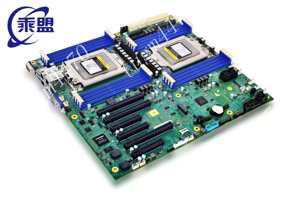 TTY T1DEEP E-ATX SP3 motherboard+7302*2 performance compared to H12DSi-N6 MZ72