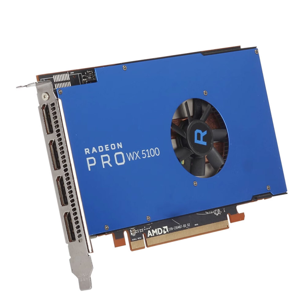 FOR AMD Radeon Pro WX5100 8G Professional Graphics Design Graphics Card