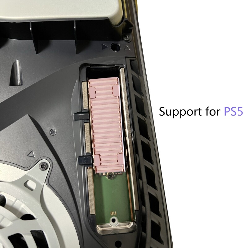 Cooling Heat Sink for M.2 NGFF PCI-E NVME SSD Heatsink for