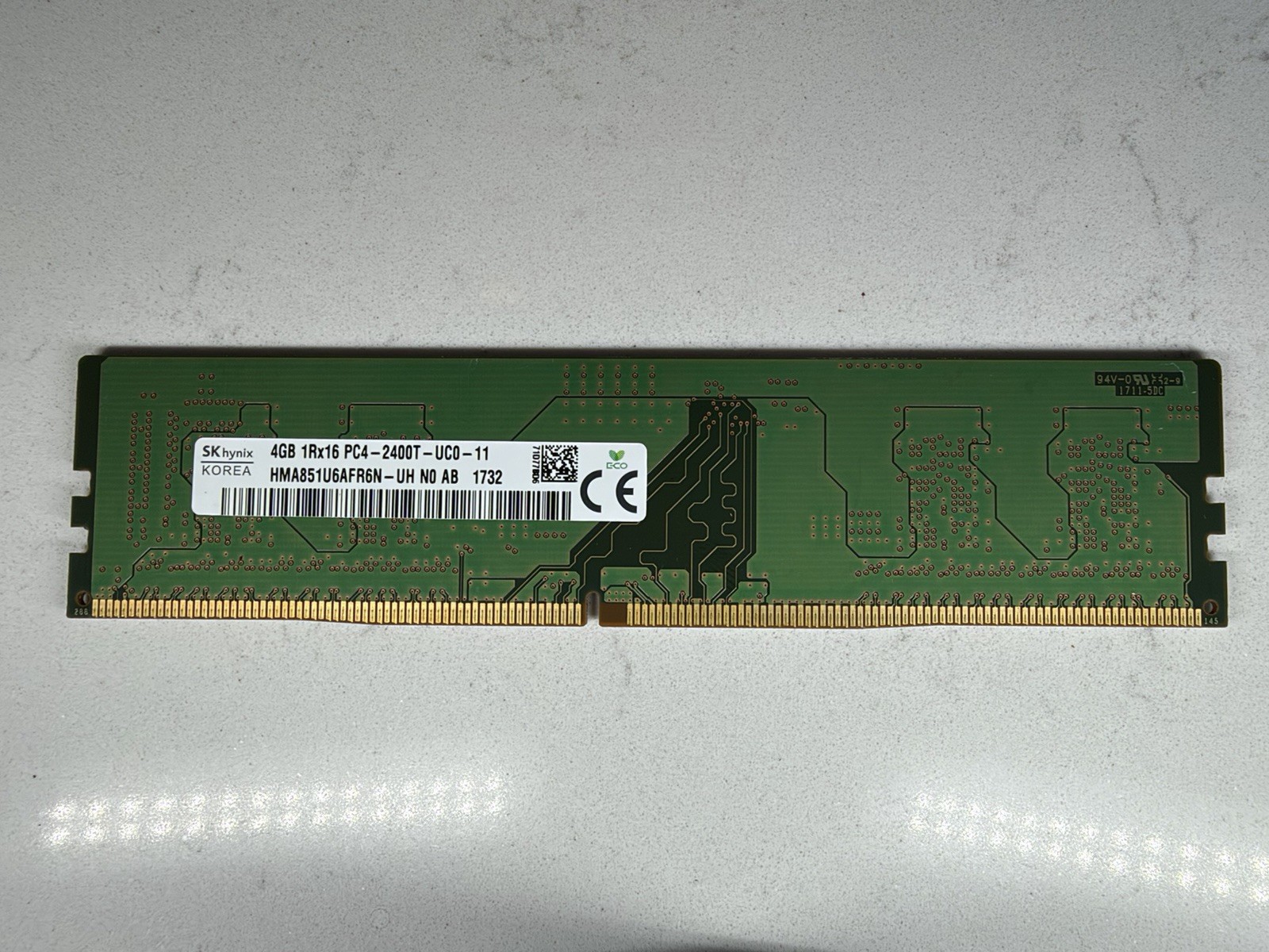 Mixed Lot 12GB (1x8GB & 1x4GB) DDR4 Desktop RAM – Micron & SK Hynix
