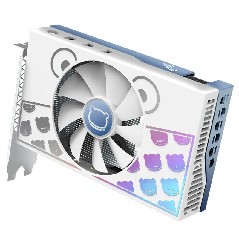 Yeston GeForce RTX4060 8G Cute Pet GDDR6 ITX Graphics card