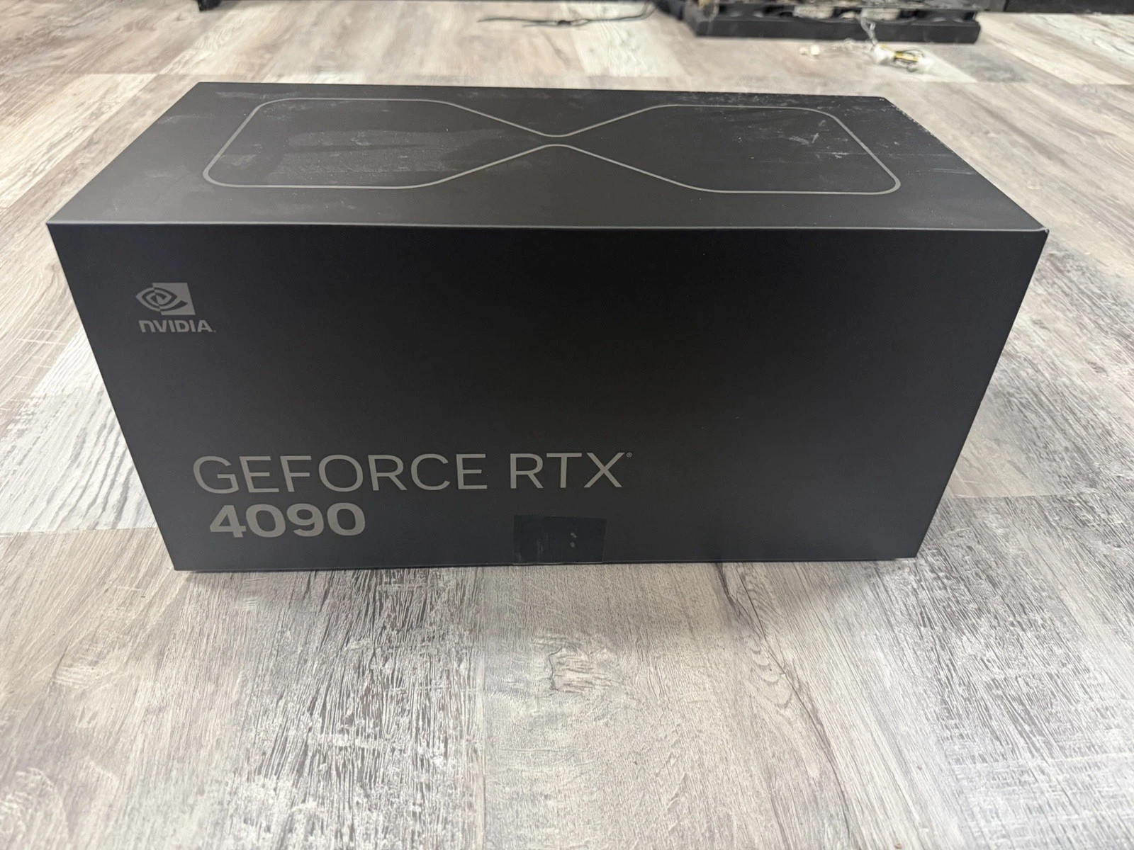 NVIDIA GeForce RTX 4090 Founders Edition 24GB with Box LIKELY NOT WORKING