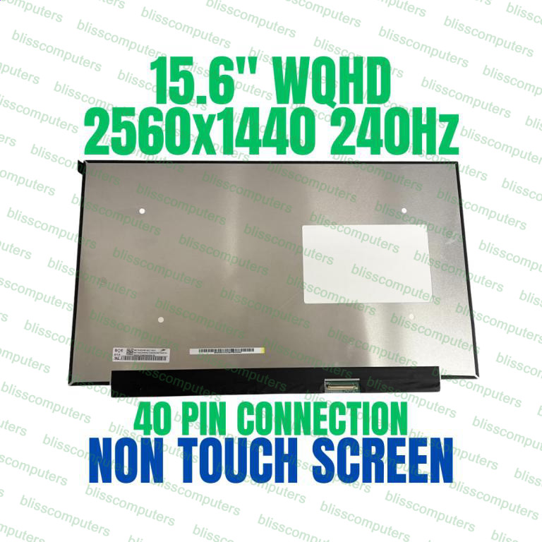 Boe Ne156qhm-nz3 V8.0 V8.1 240hz Qhd Ips Lcd Screen