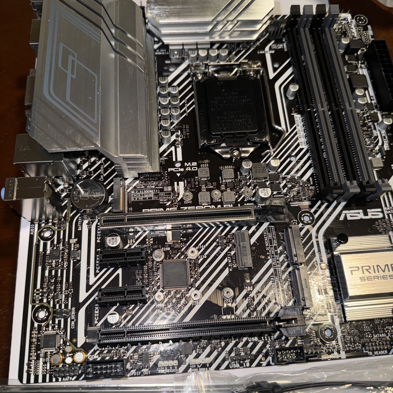 ASUS Prime Z590M-Plus LGA 1200 Intel Motherboard