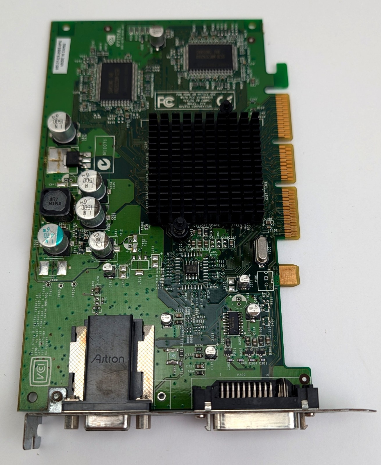 Apple Nvidia GeForce4 MX 64MB DVI ADC VGA – AGP Video Graphics Card PowerMac G4