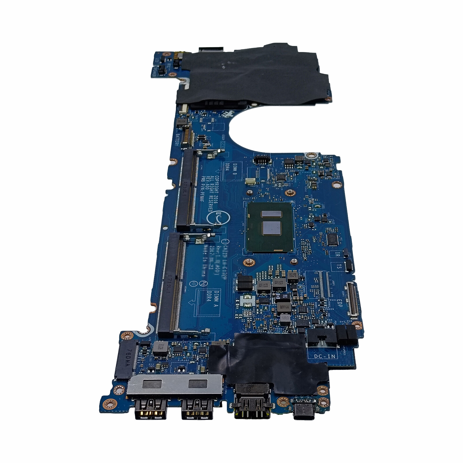 0PP44F For DELL Latitude 7490 Laptop Motherboard DAZ40 LA-F321P i7-8650U