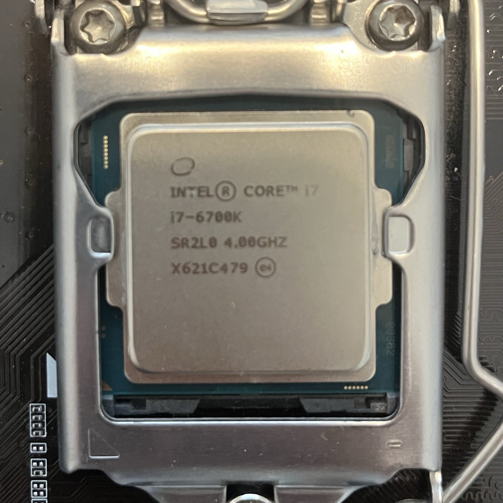 Intel i7-6700K + Gigabyte GA-Z170MX-Gaming 5 + WiFi 6 + Cooler Master Bundle