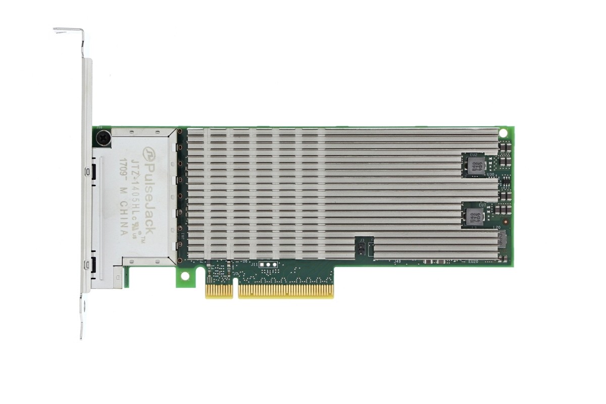 Dell Intel X710-T4 10Gb RJ45 Quad Port Full Height Network Card – 08XJ7