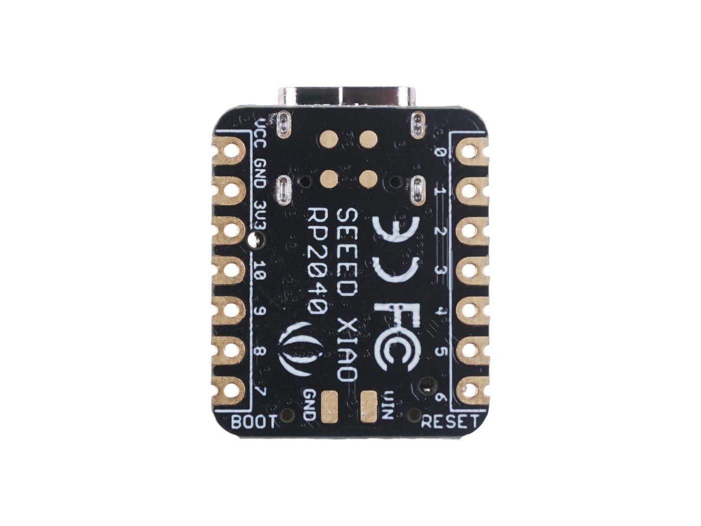 XIAO RP2040 Microcontroller DualCore ARM Cortex M0+ For Arduino MicroPython
