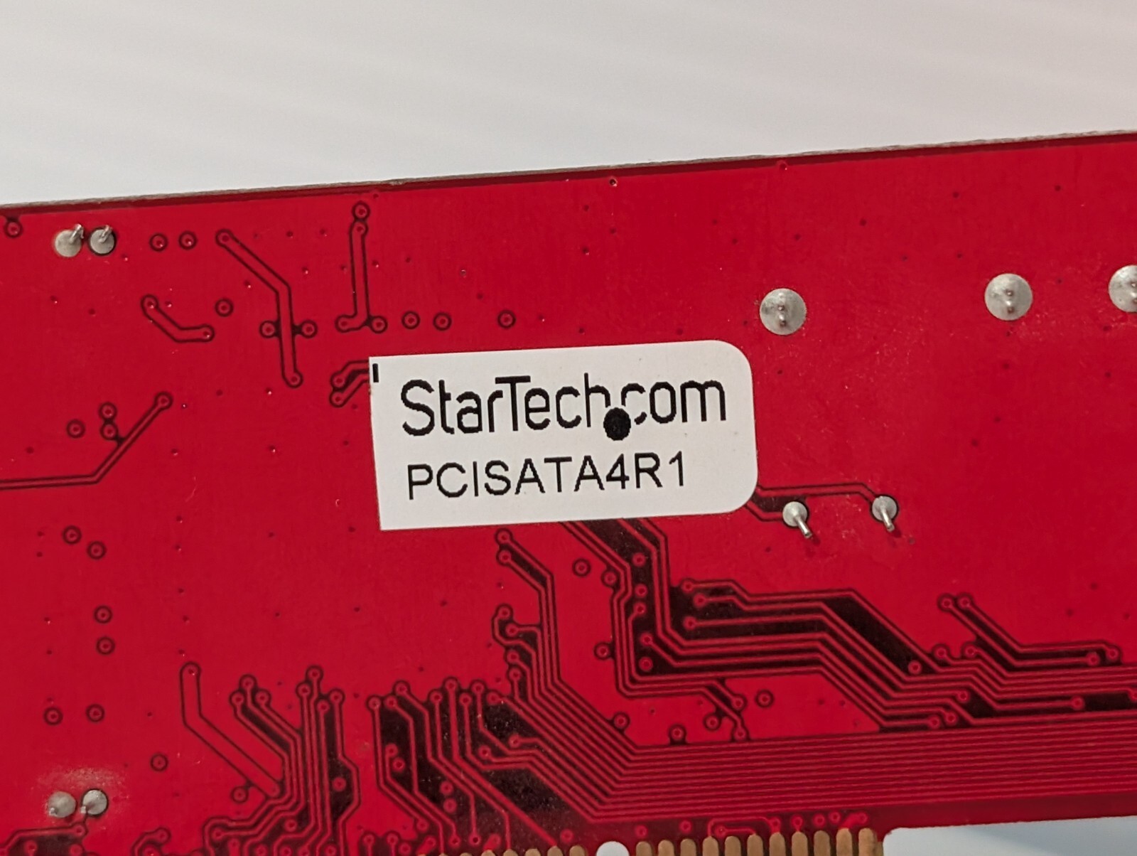 StarTech A114-00B – 4 Port PCI SATA RAID Controller Adapter Card, PCISATA4R1