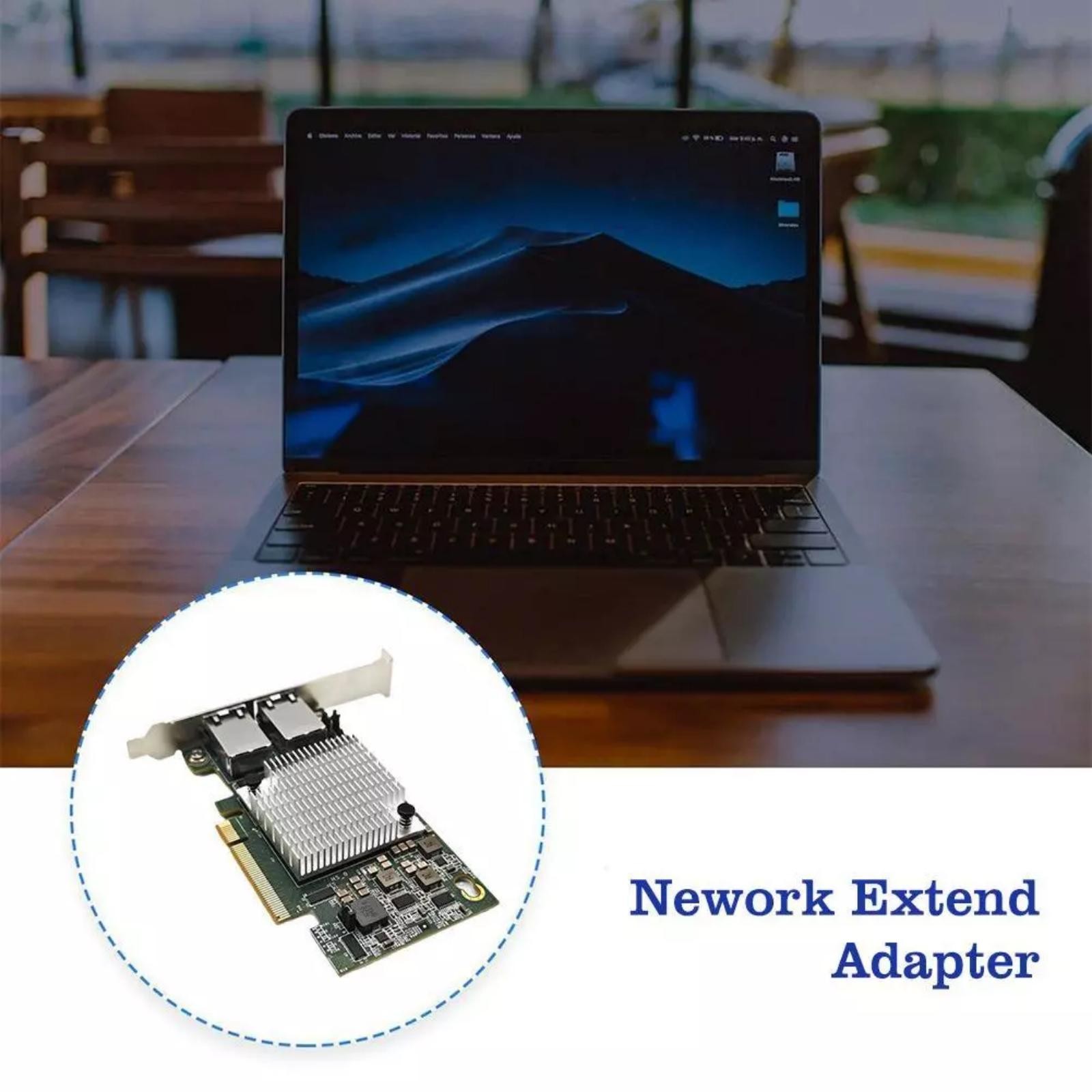 For Intel X540-T2 10G Dual RJ45 Ports PCI-Express Ethernet Network Adapter Card