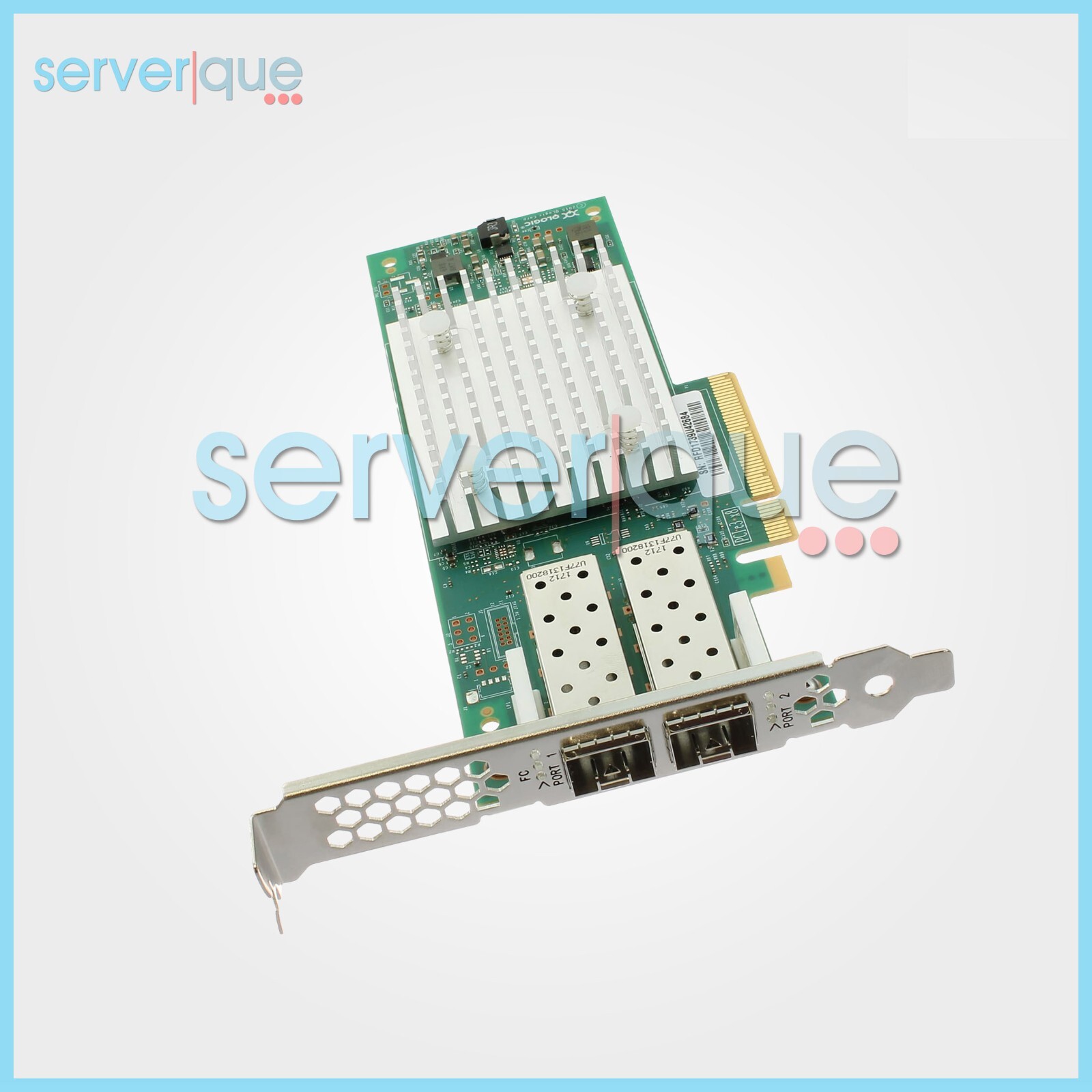 Qlogic QLE2692-SR Dual-Port 16Gbps PCI-e 3.0 x8 SFP Host Bus Adapter