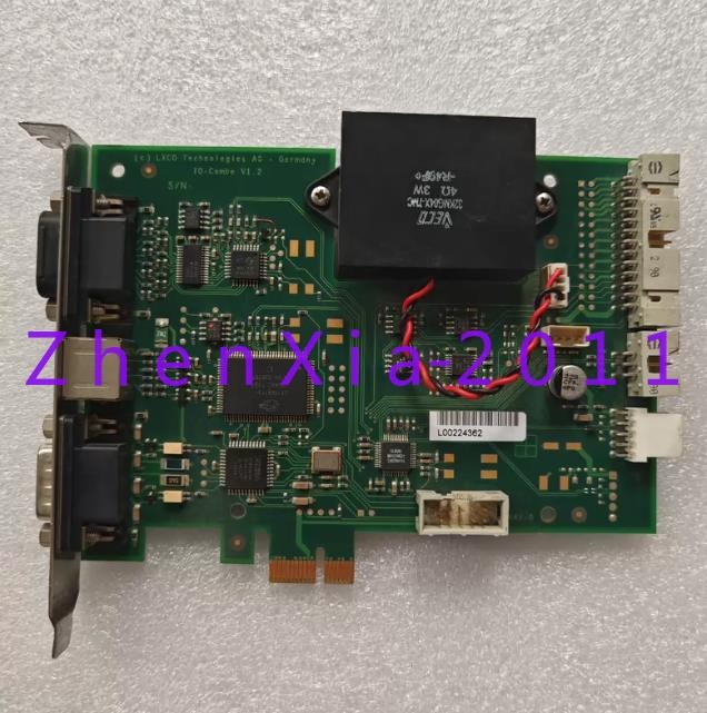 1pc used LXCO Technologies AG-Germany IO-Combo V1.2 Acquisition Card