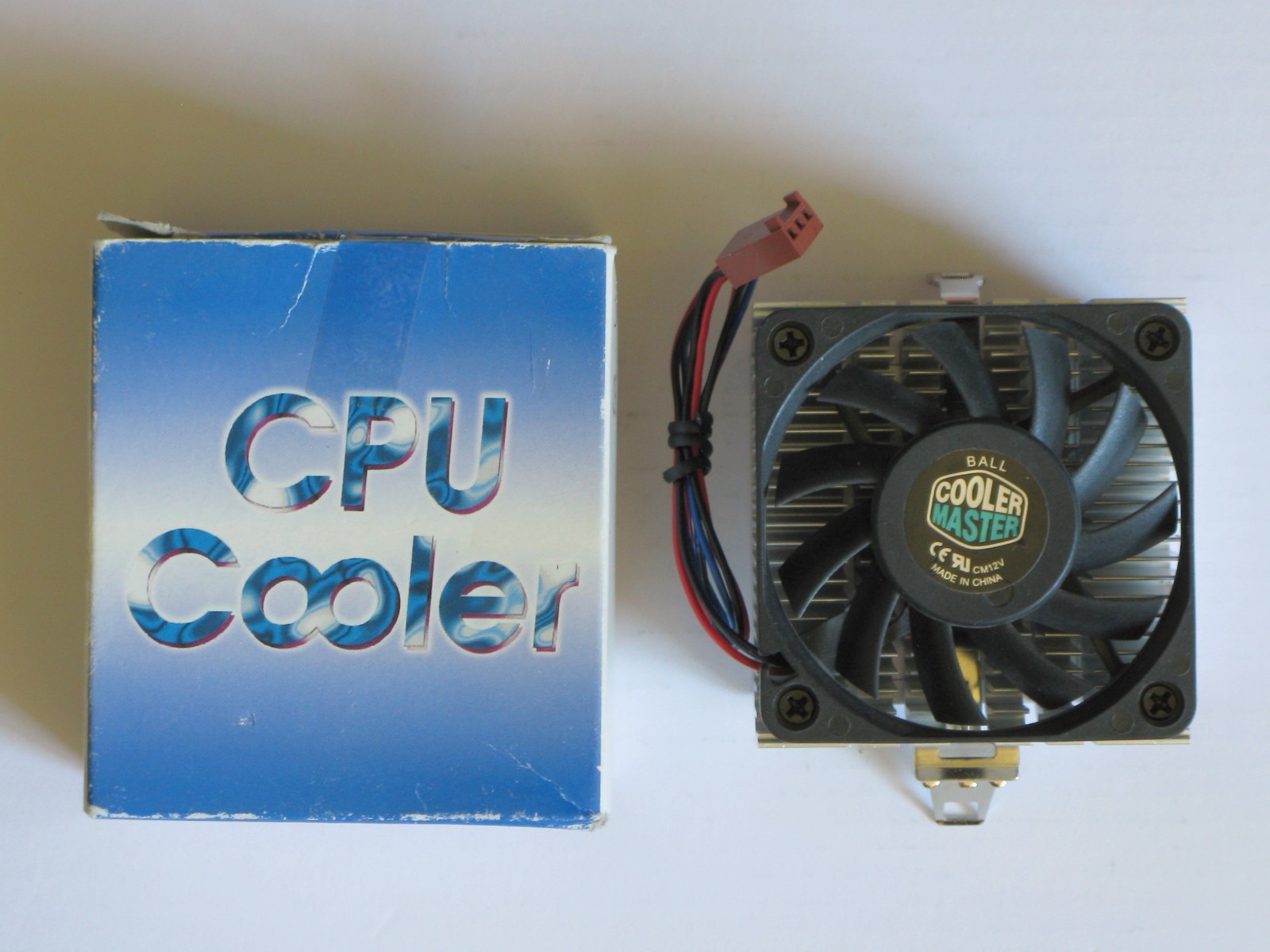 Cooler Master Socket 370 & 462 CPU Cooling Fan and Heatsink