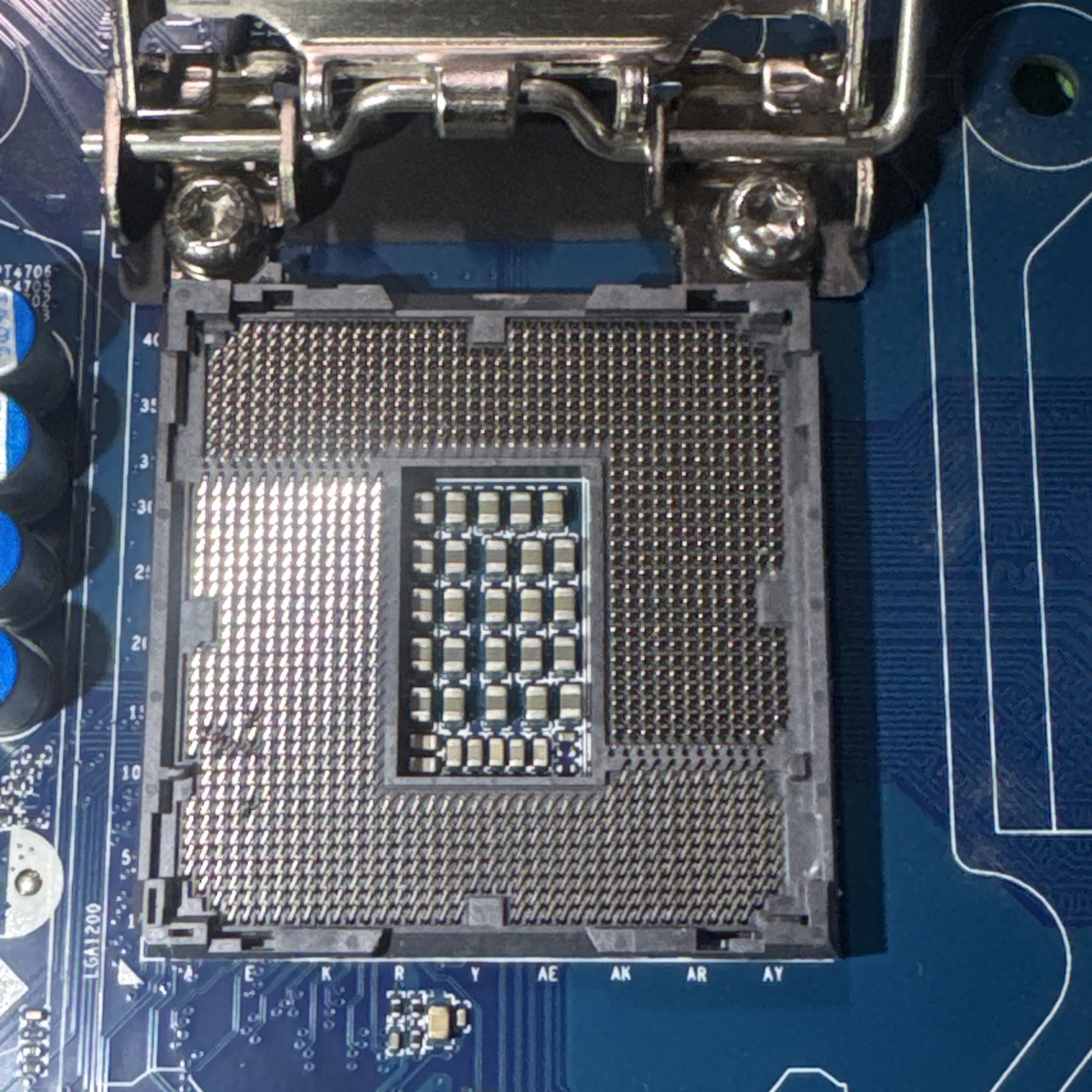 DELL XPS 8940 SERIES INTEL LGA1200 MOTHERBOARD 427KJ Damaged Processor Pins!