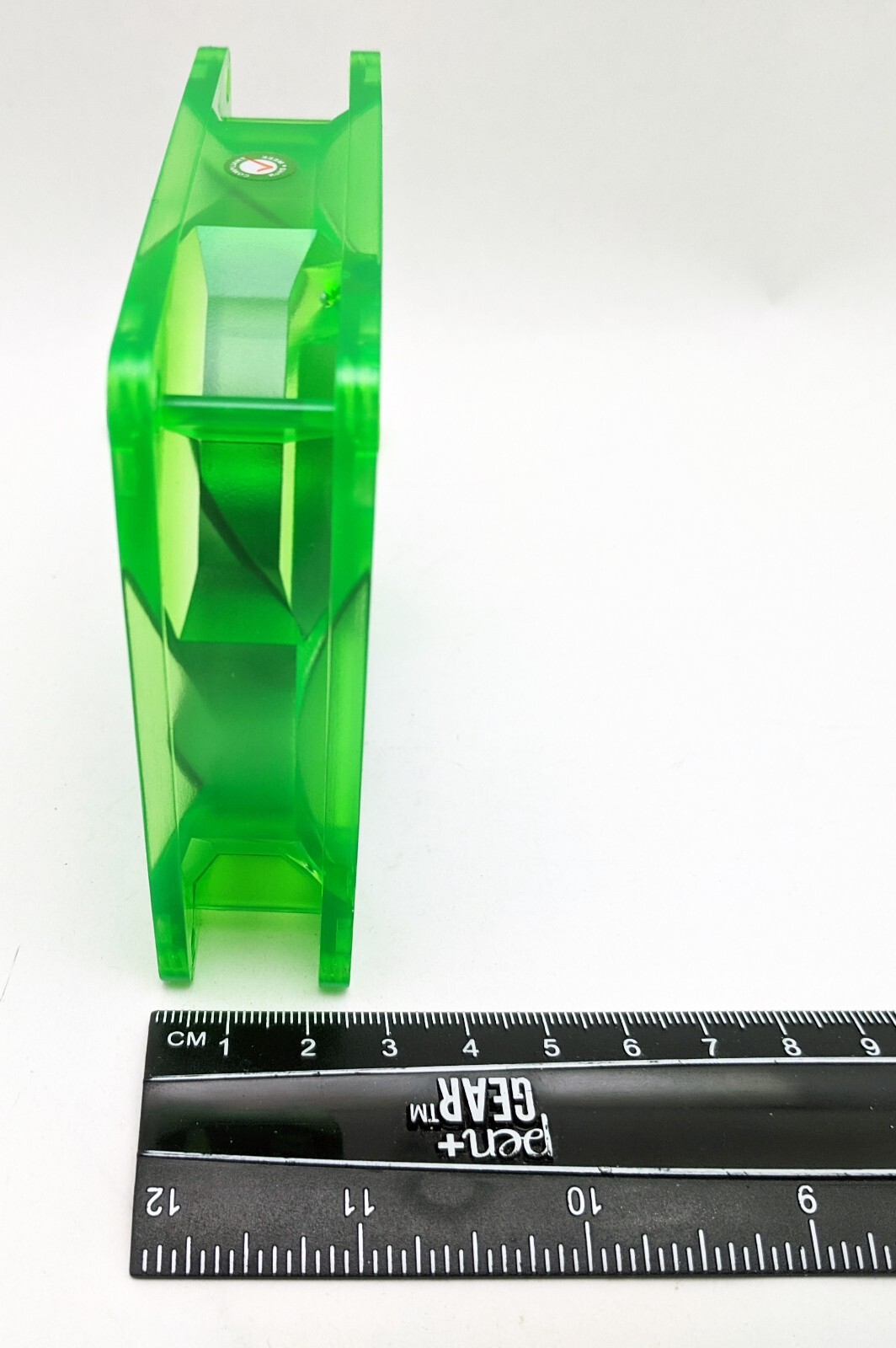 NEW Evercool Ever Green 92mm 3-pin PC Case Cooling Fan w/ Anti-Vibration Pad
