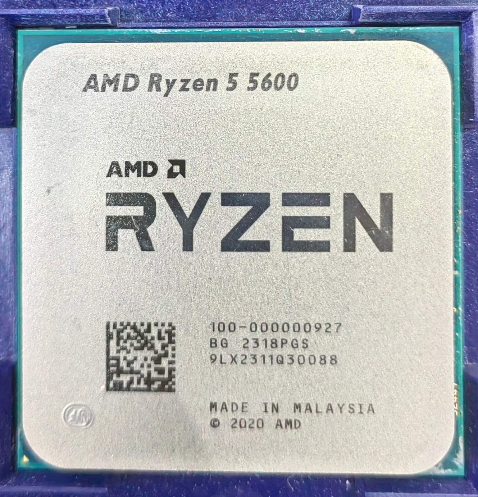 AMD R7 RYZEN 7 5800X 5700X R5 5600X 5600G 5600 Processor AM CPU