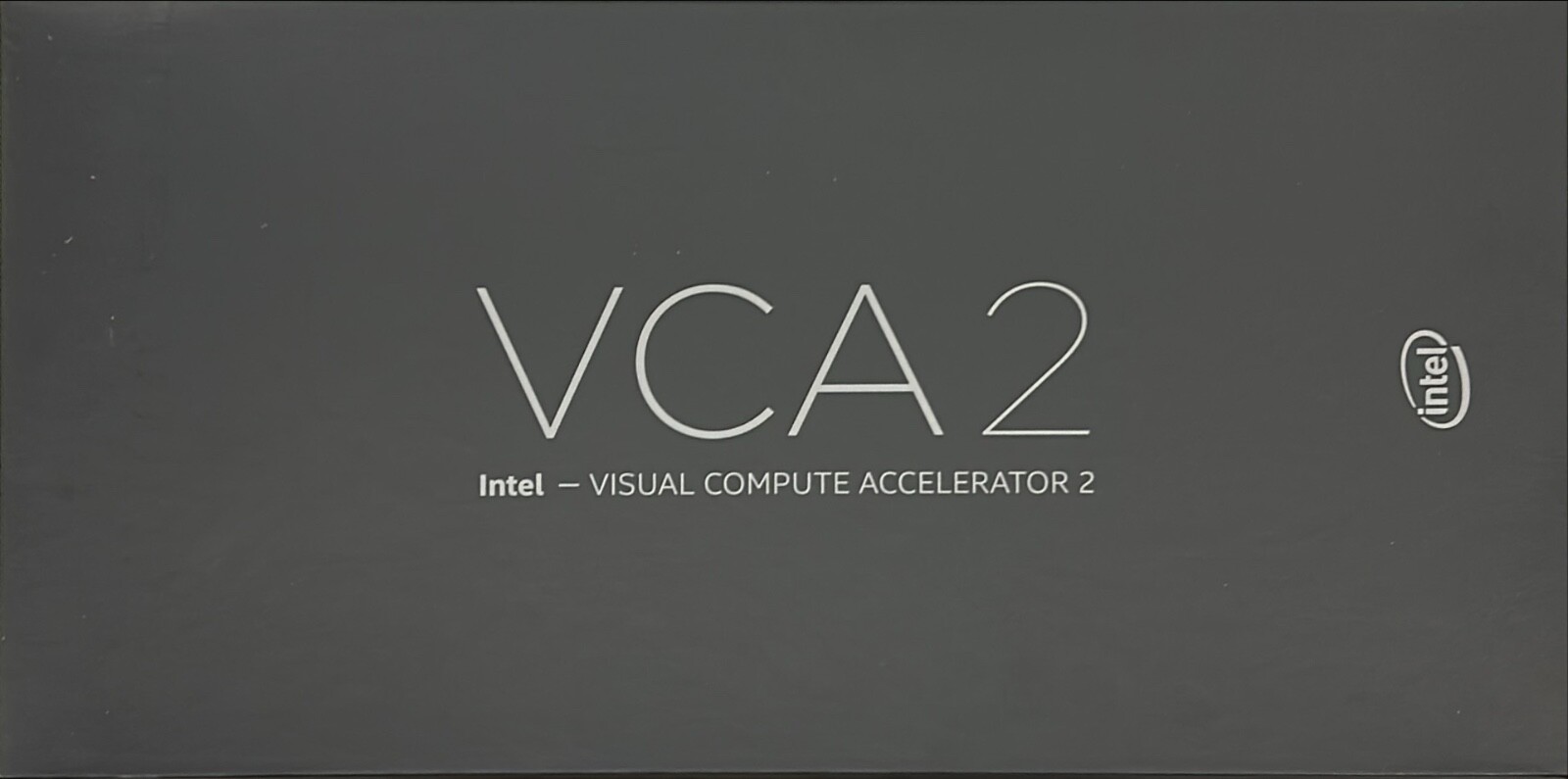 Intel VCA1585LMV Visual Compute Accelerator NEW RETAIL BOX