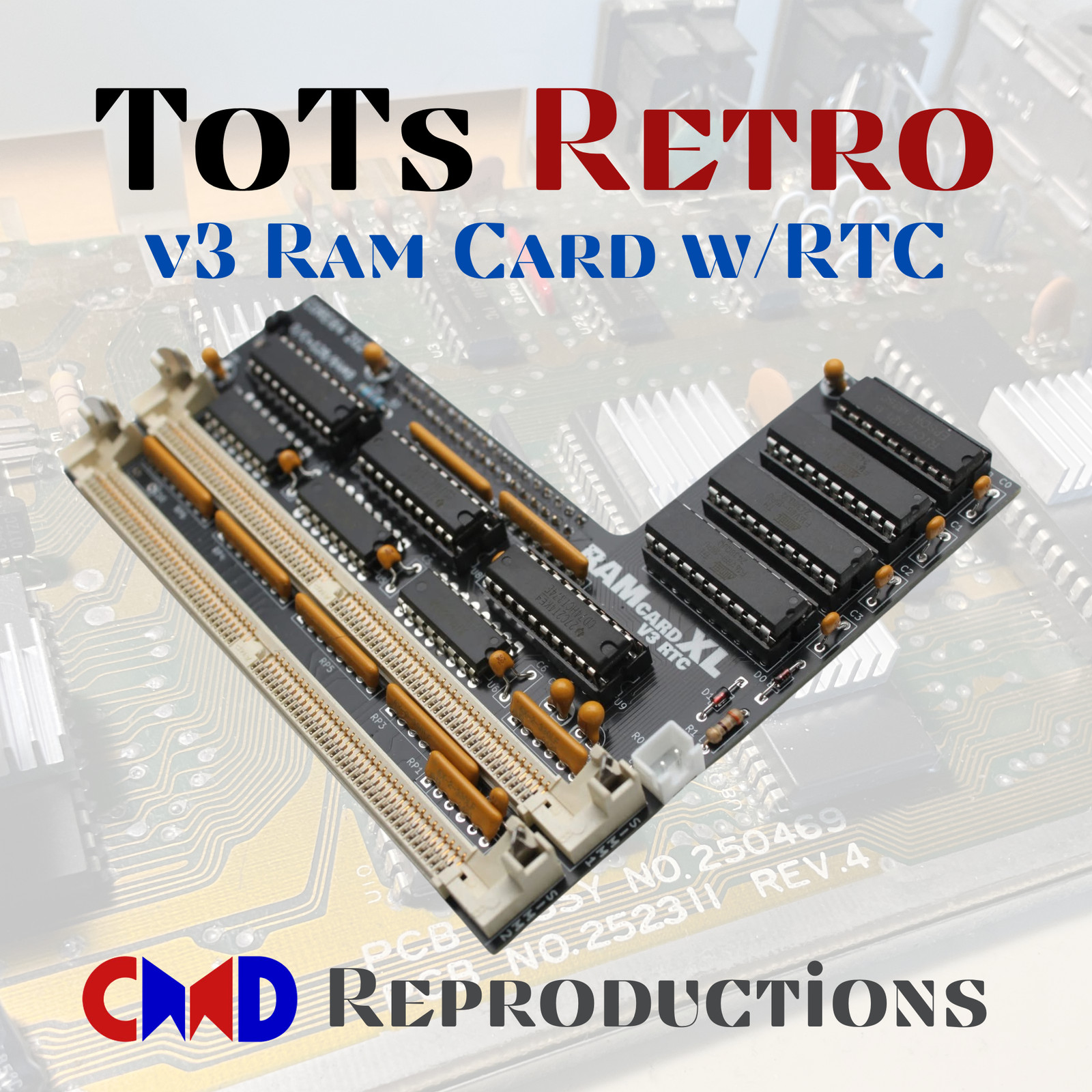 CMD Reproduction RamLink XL v2 64MB and v3 256MB For Commodore c64 c128