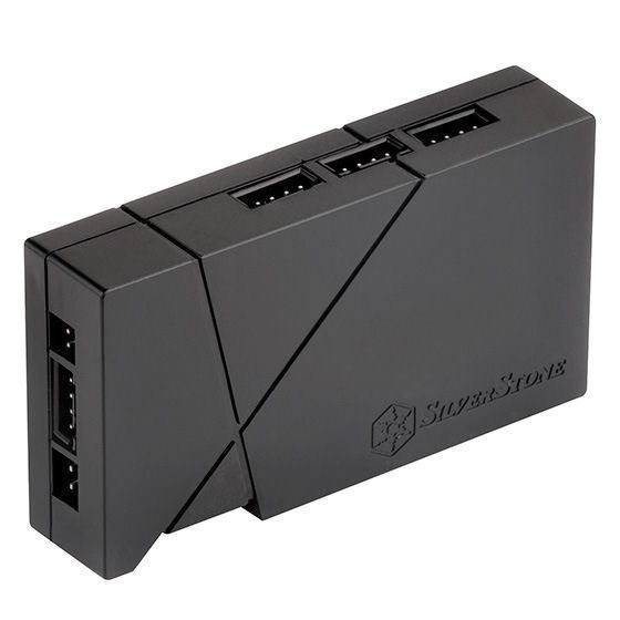 Silverstone LSB01 8 x Port Signal Control RGB Light Strip Controller
