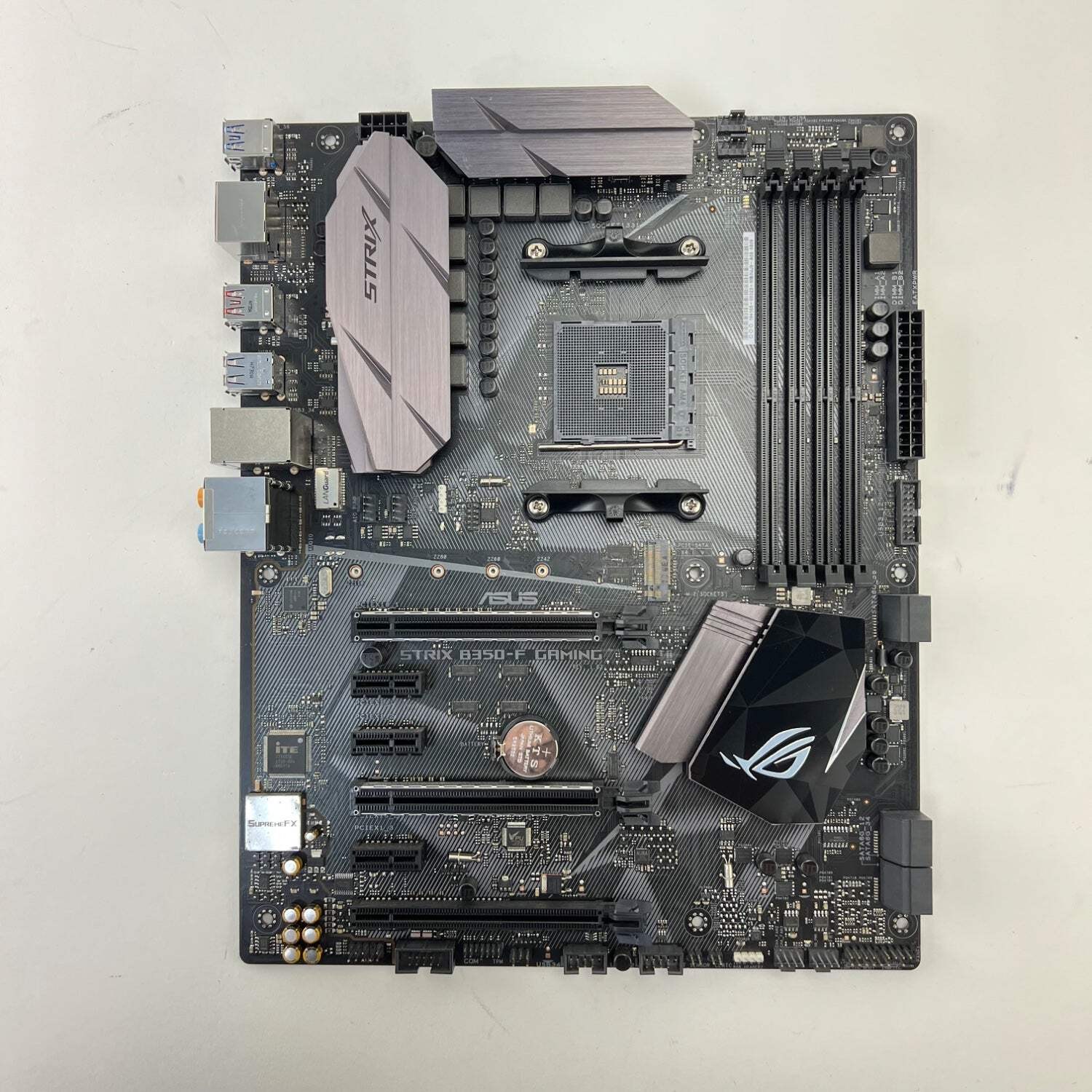 Asus PRIME-B350M-A AM4 ATX AMD DDR4 Motherboard