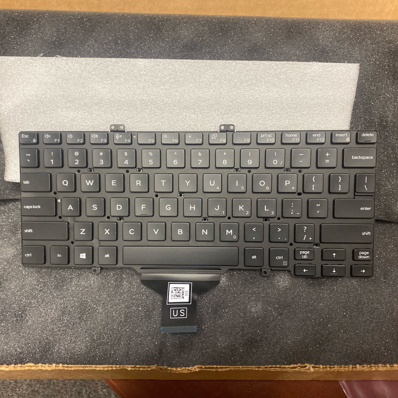 For Dell Latitude 5400 5401 5410 5411 Backlit Keyboard