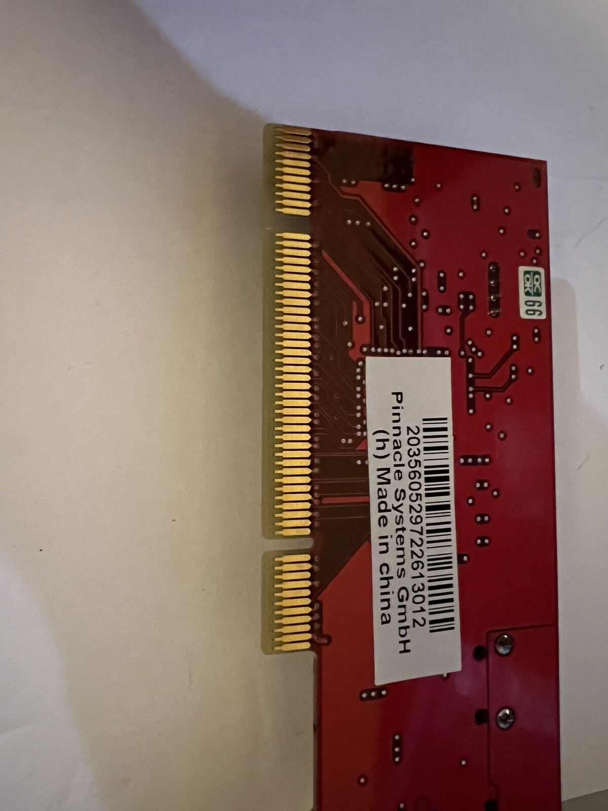 Pinnacle Systems Booster 2B DUAL Firewire PCI Adapter Card- 51010031