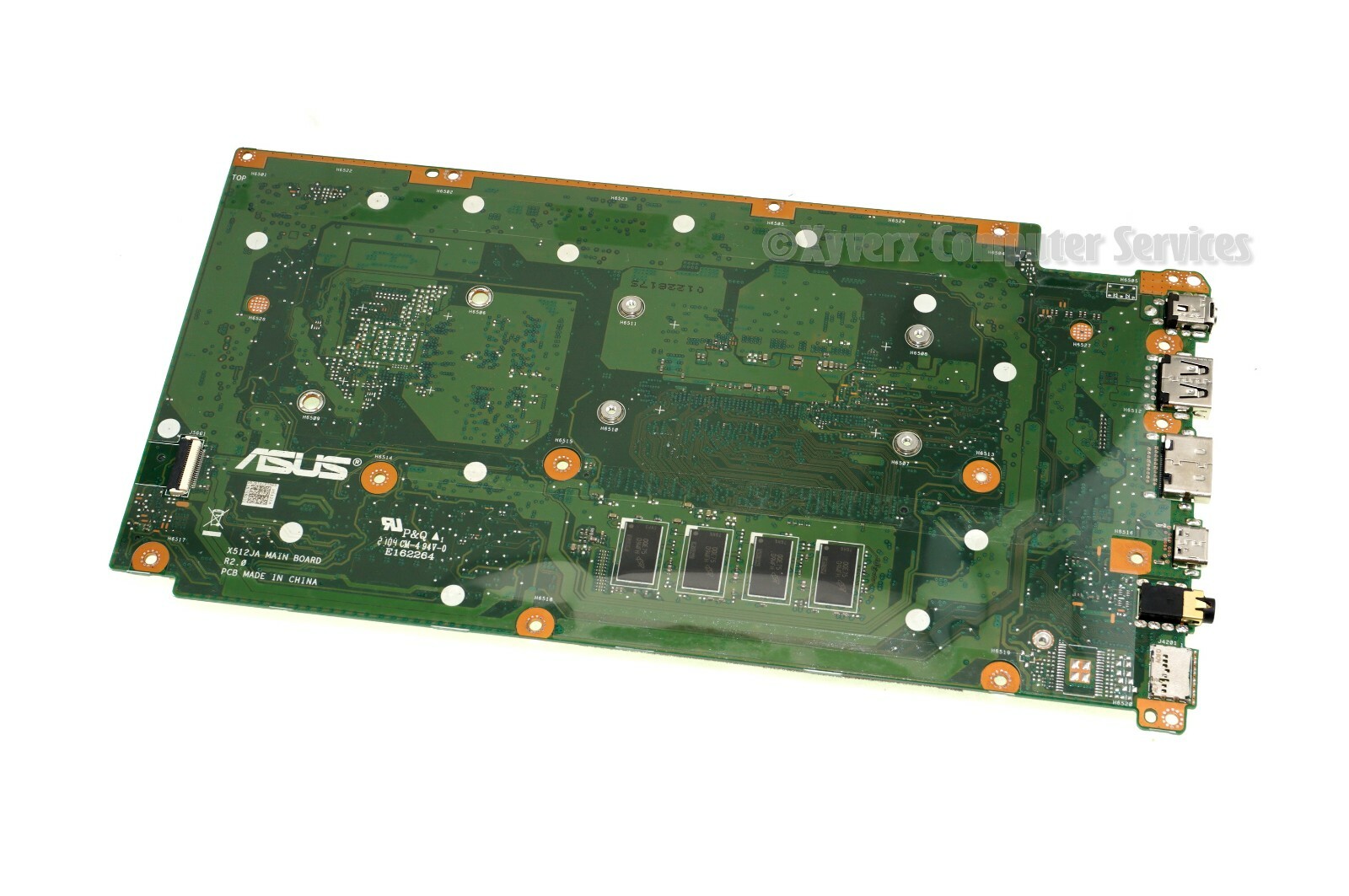 69N1B7M10C05 ASUS MOTHERBOARD INTEL I3-1005G1 VIVOBOOK F512J *