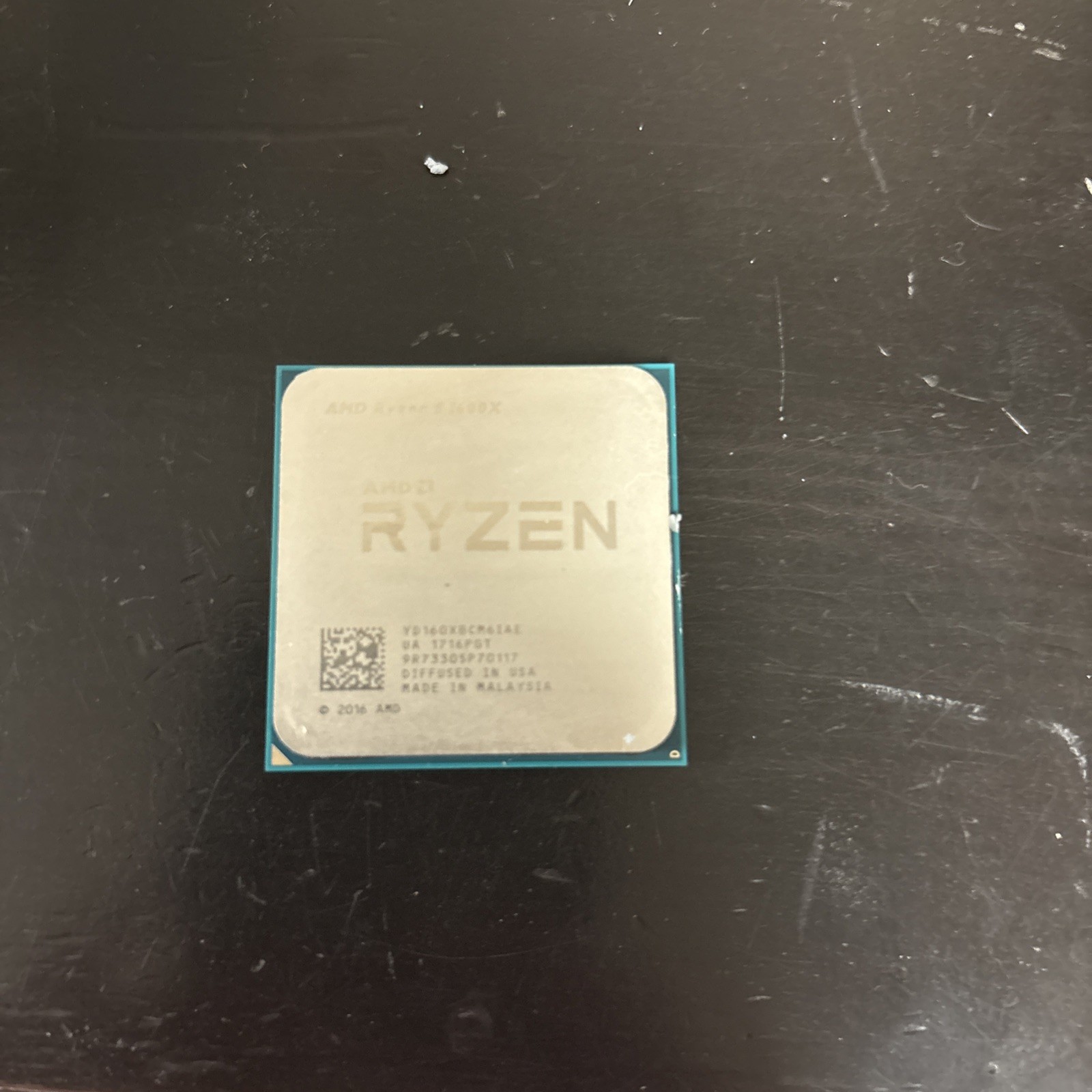 AMD Ryzen 5 1600X AM4 6-Core