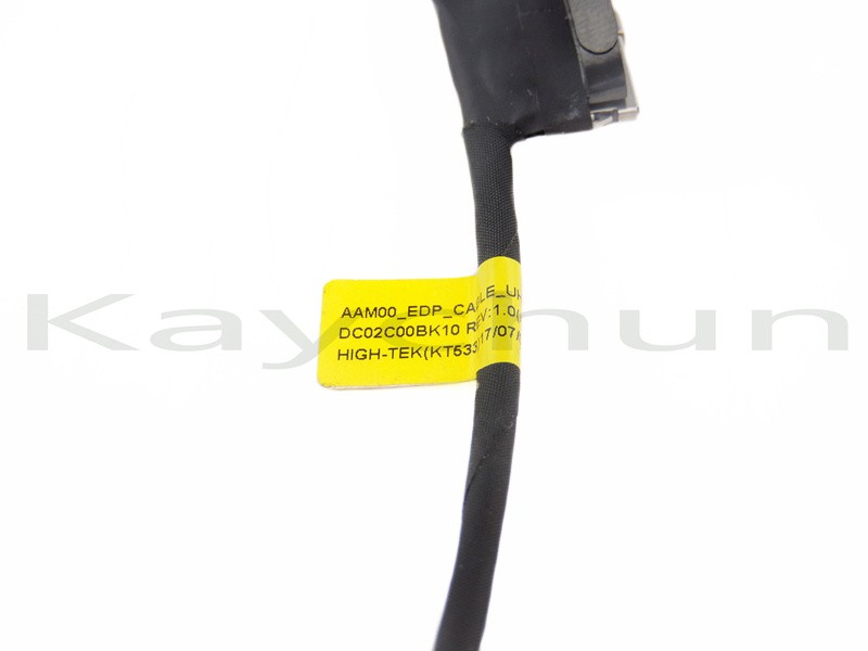 DC02C00BK10 LCD VIDEO SCREEN EDP CABLE for Dell Precision 5510 Touch UHD 40pin