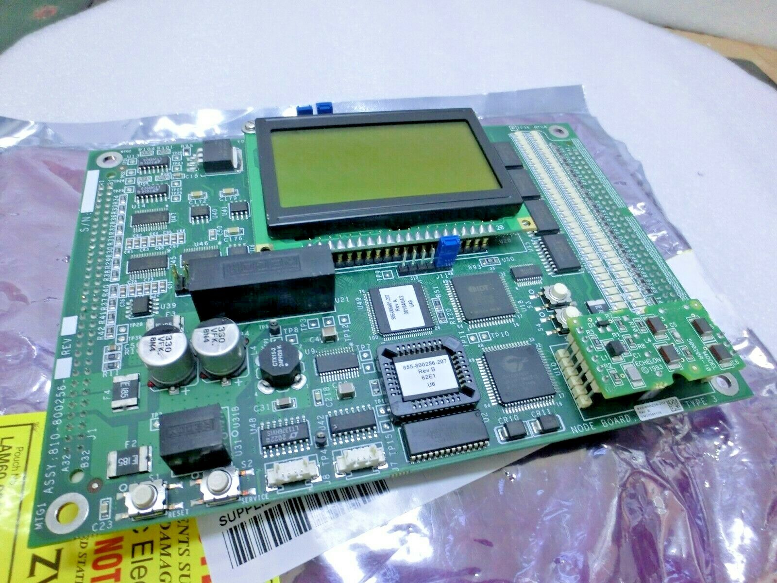 LAM Research 810-800256-207 Rev E NODE Board Type 3,Used,US_7451