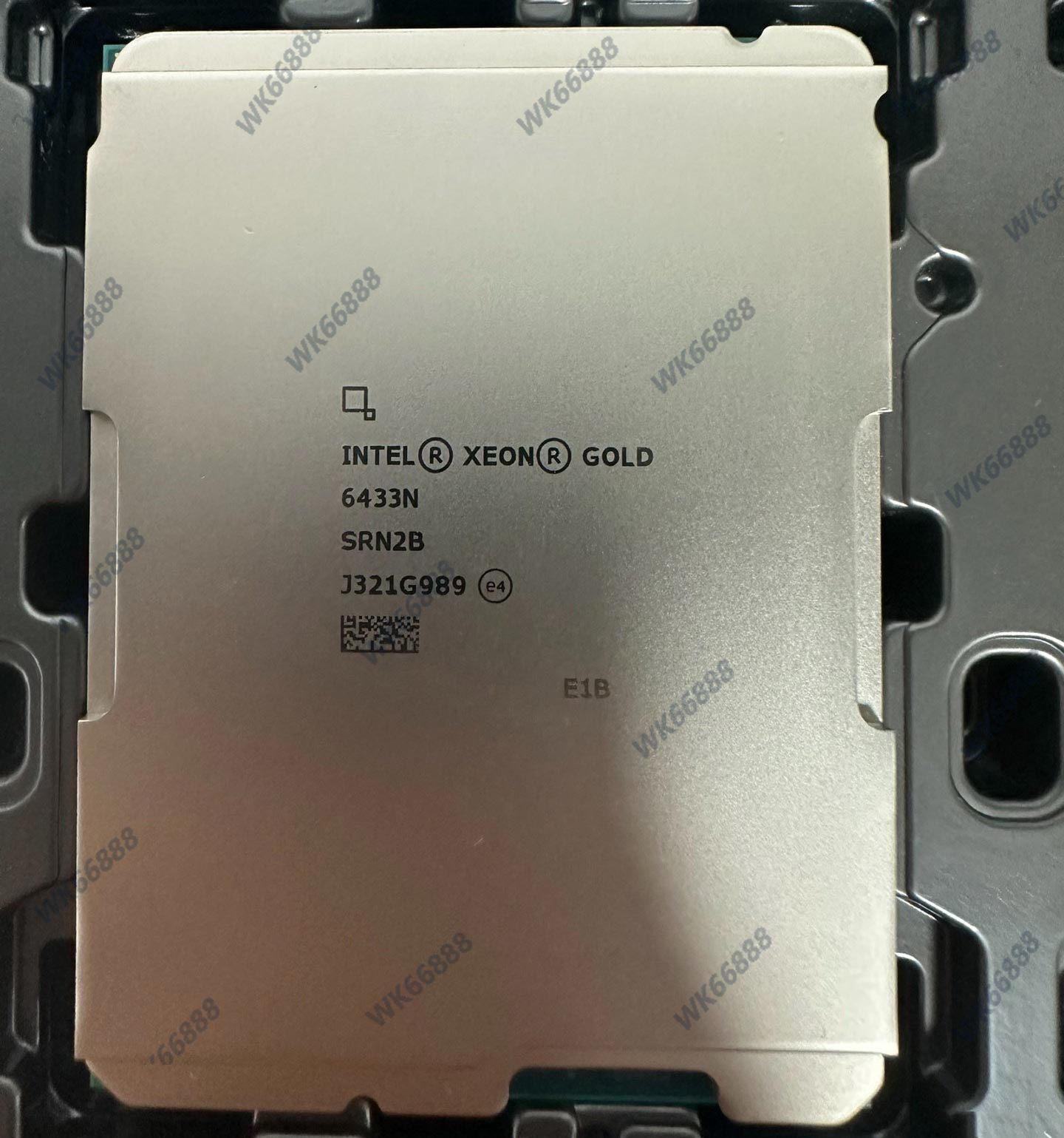 Intel Xeon Gold 6433N (QS) 32C/64T 2.0GHz FCLGA4677 205W Server CPU processor