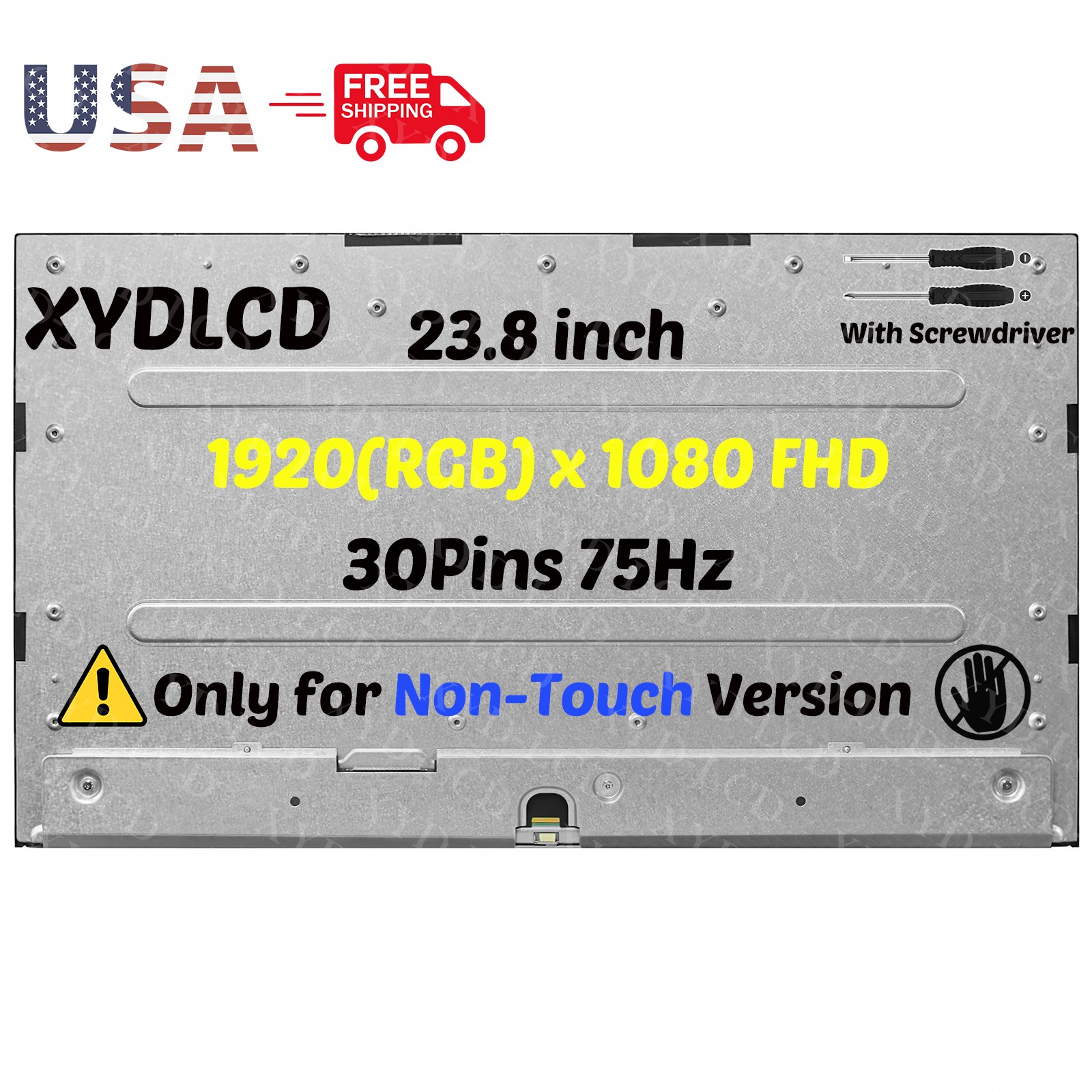23.8in for HP 24-CR0031NY 24-CR0032 All-in-One LCD Non-Touch Screen Replacement