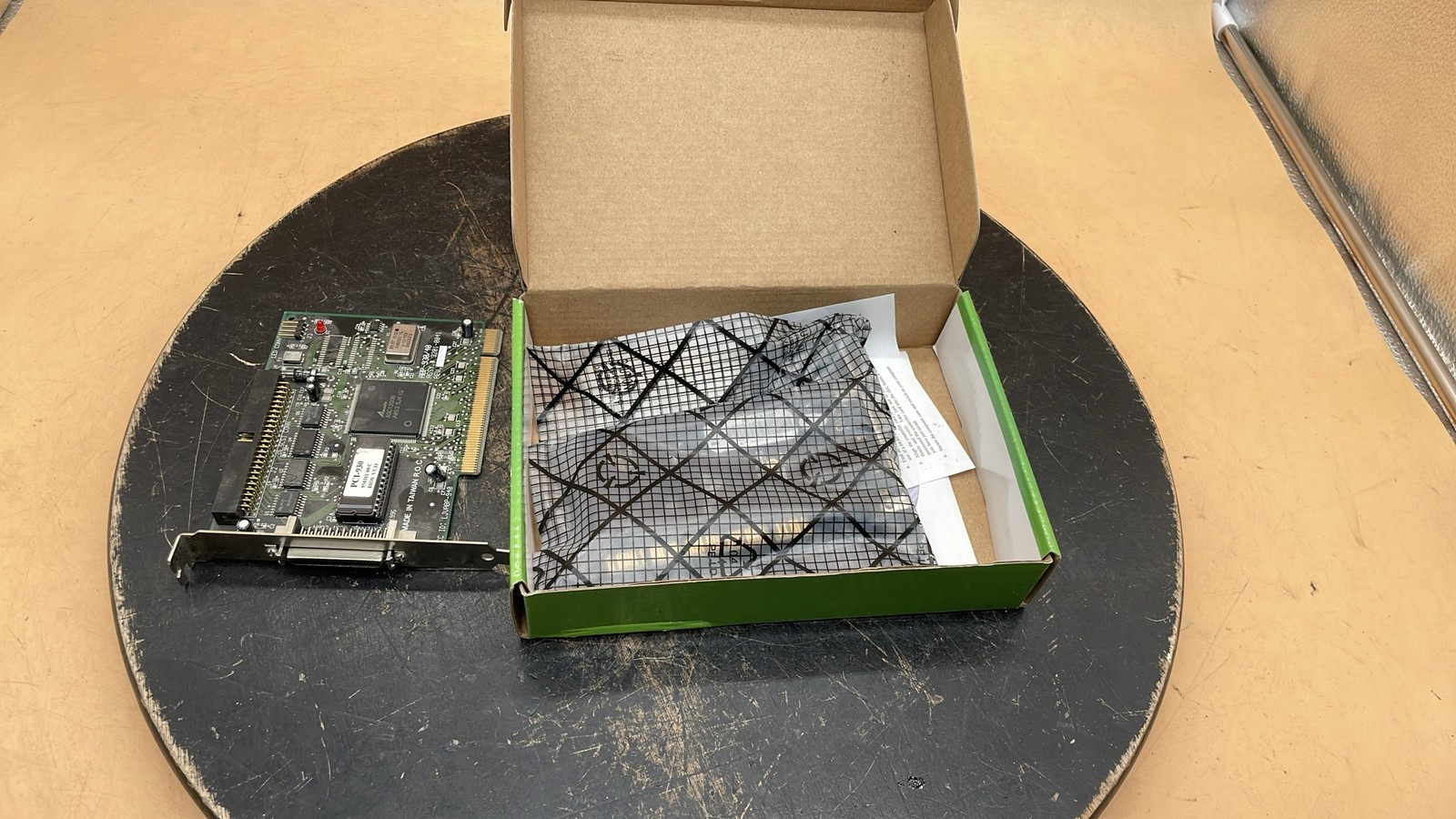 Iomega LJVABP-940 & Syba FireWire 1394B PCIe Card Adapter Unit Bundle