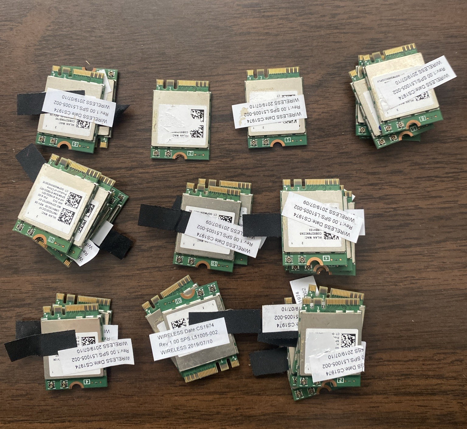 HP 915622-001 Realtek RTL8822BE WiFi 802.11 Bluetooth 4.2 M.2 NGFF Wireless Card