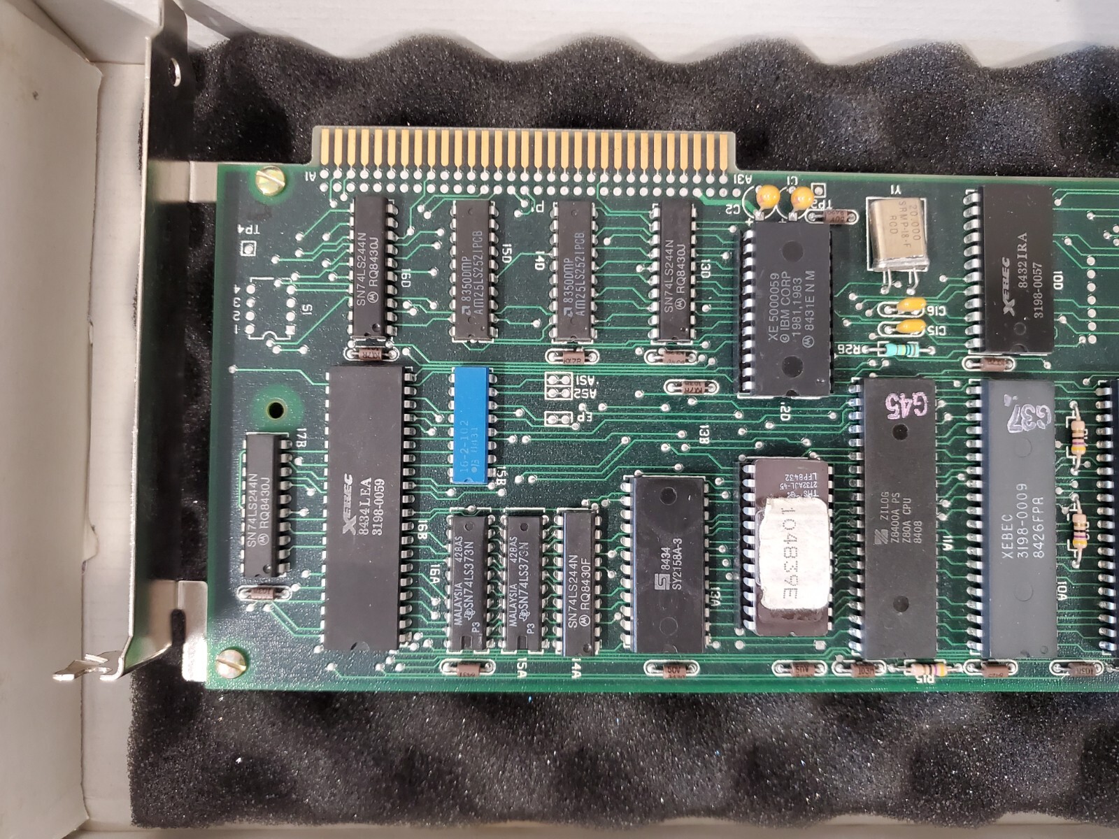 IBM 6135983, 8BIT ISA Controller Board Card