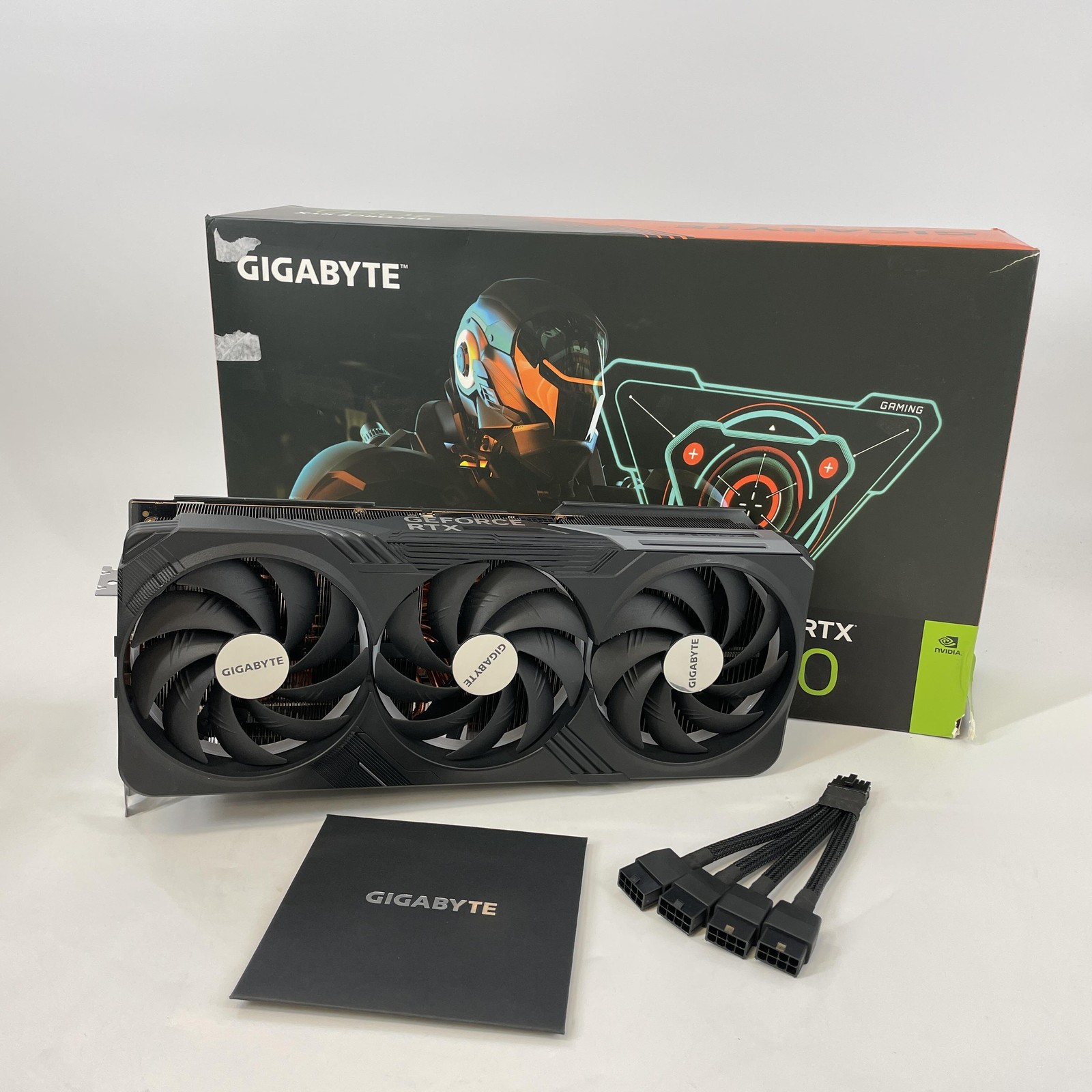GIGABYTE Gaming OC GeForce RTX 4090 24GB – Graphics Card – Non- Functional