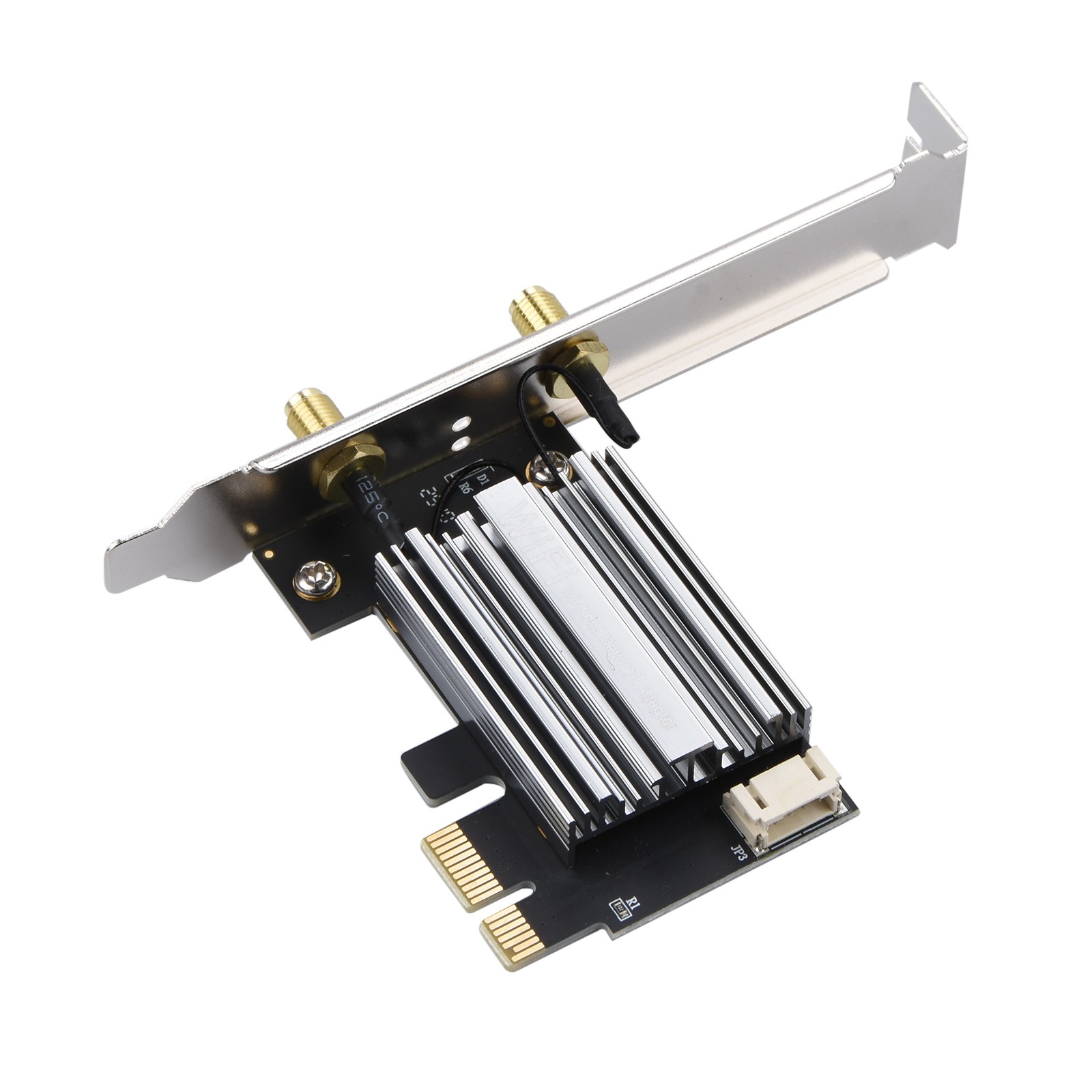 AX3000 Chipset PCIe WiFi 6 For Intel AX200 WiFi Card WiFi PC Adapter 1 Set
