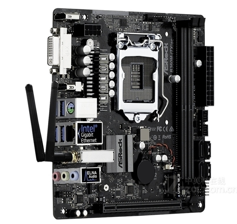ASROCK H310CM-ITX/ac MINI Motherboard LGA1151 support 8/9th CPU