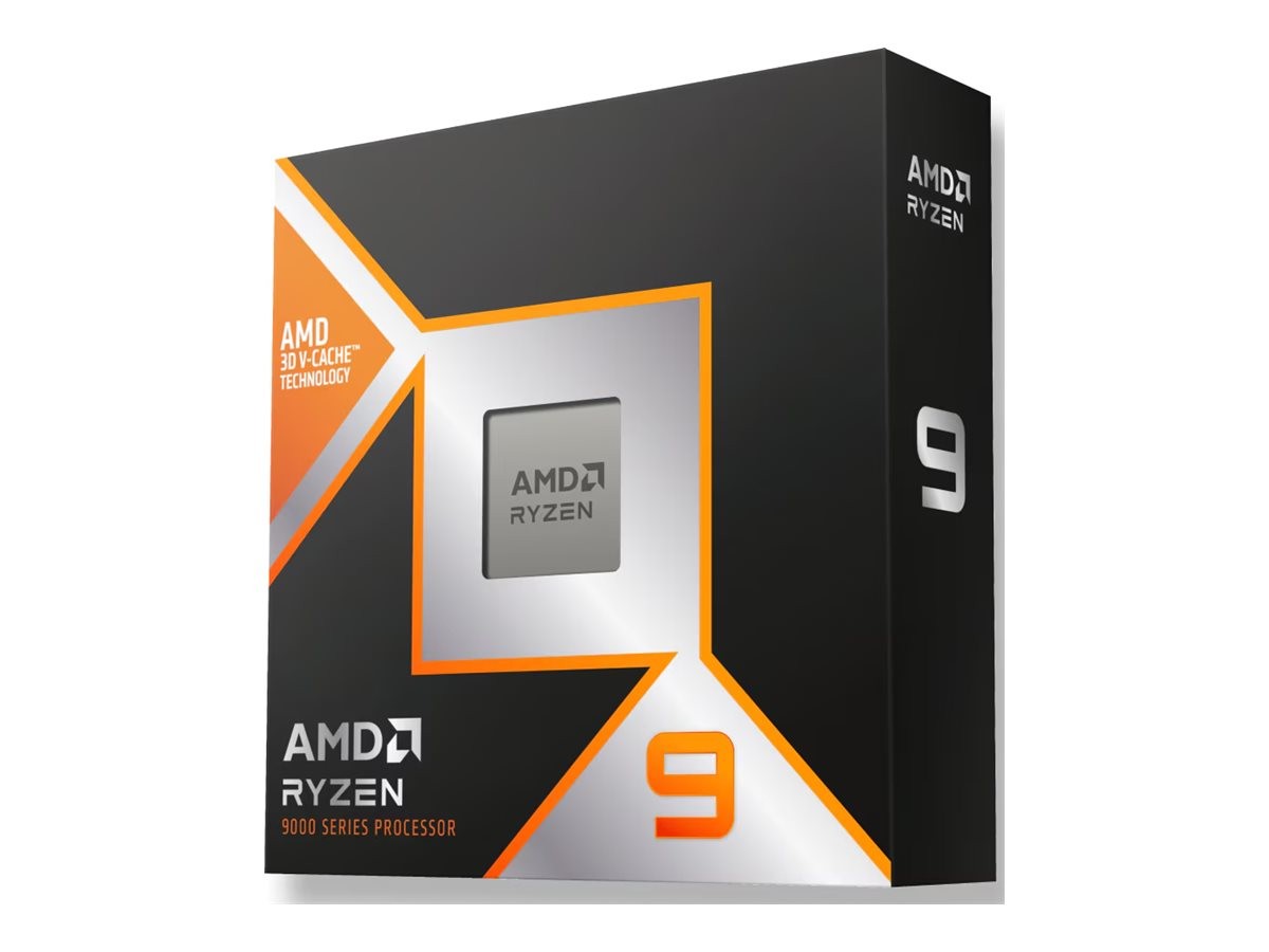 AMD Ryzen 9 9900X3D 4.4 GHz 12-core 24 threads 128 MB 100-100001368WOF