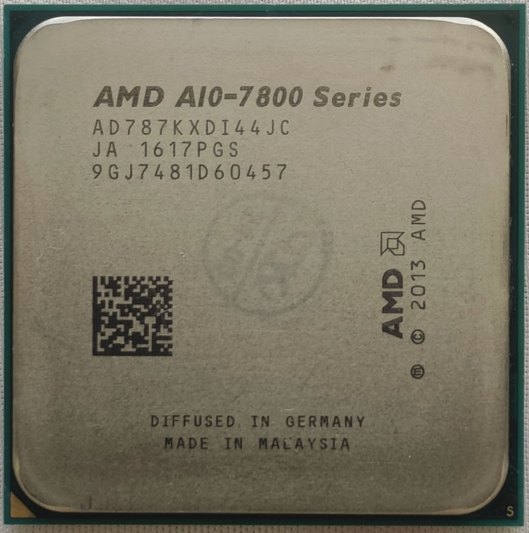 AMD A10-Series Socket FM2+ CPU Processor A10-7870K Quad-Core 3.9GHz 4M 95W