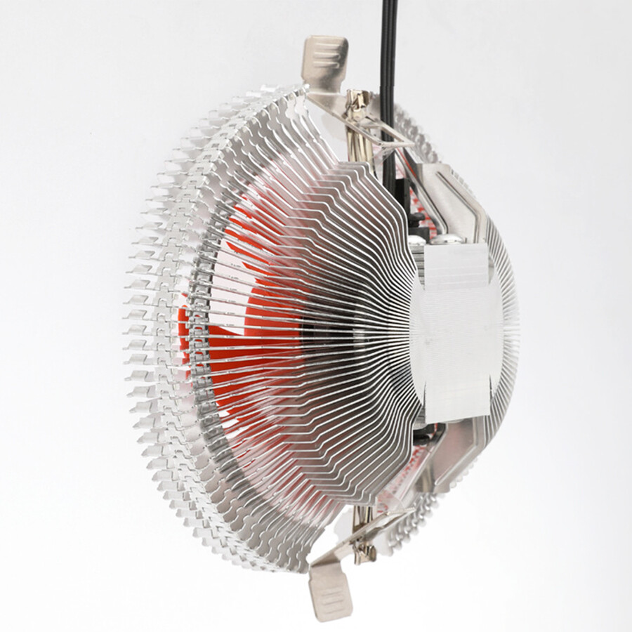 2200rpm CPU Quiet Fan Cooling Heatsink Cooler For Intel LGA775/1155 AMD Core 2