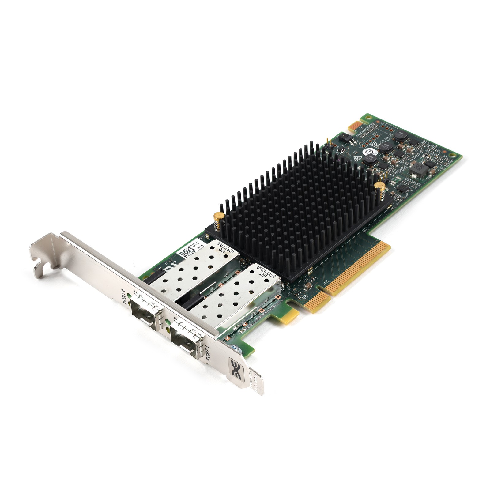 Dell 0RXNT1 Emulex LPE31002-M6 Dual-Port 16GB FC PCIe 3.0 x8 NIC Full Height