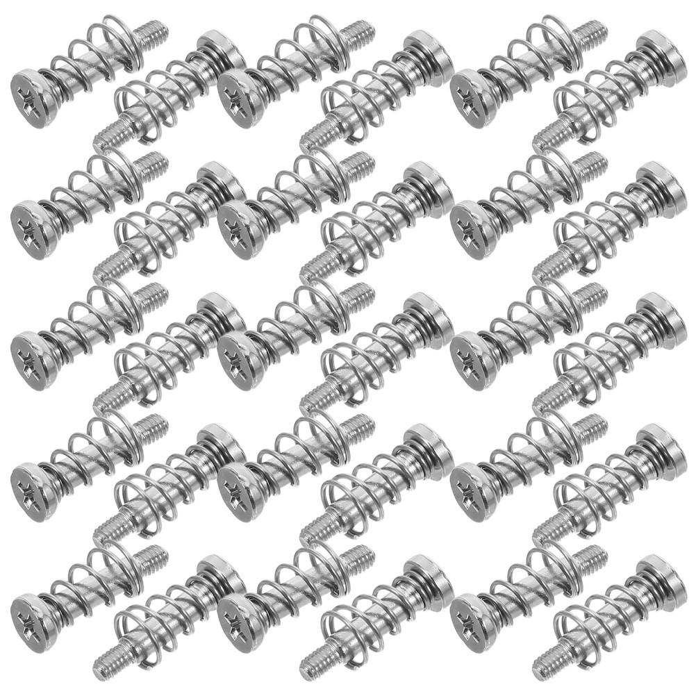 100 Pcs Chassis Fan Fixing Screws Mount Mounting Computer Assortment Kit