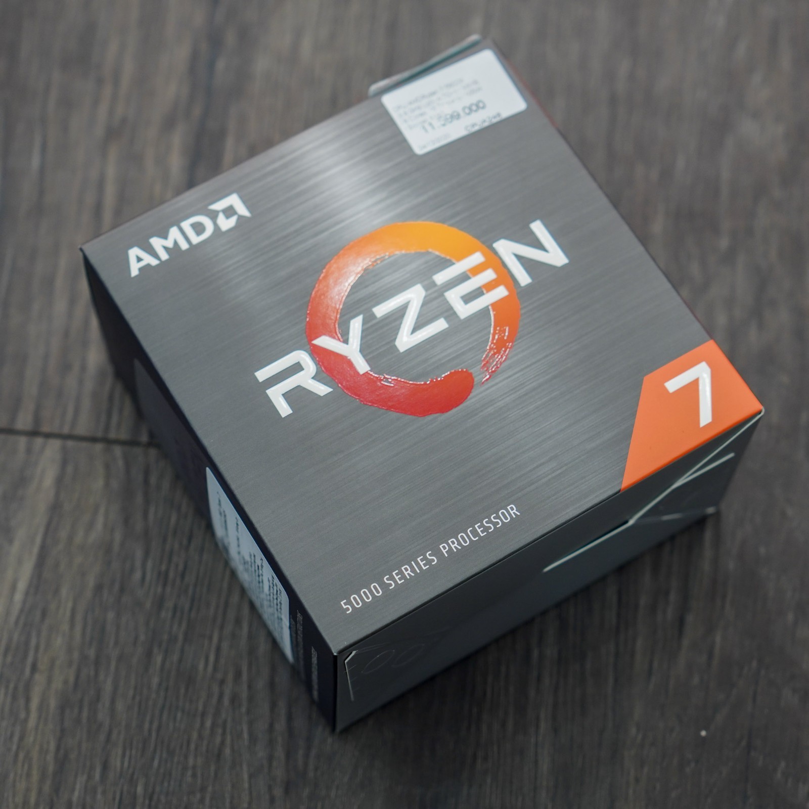 AMD Ryzen 7 5800X Processor (4.7GHz 8 Cores Socket AM4) Box – 100-100000063WOF