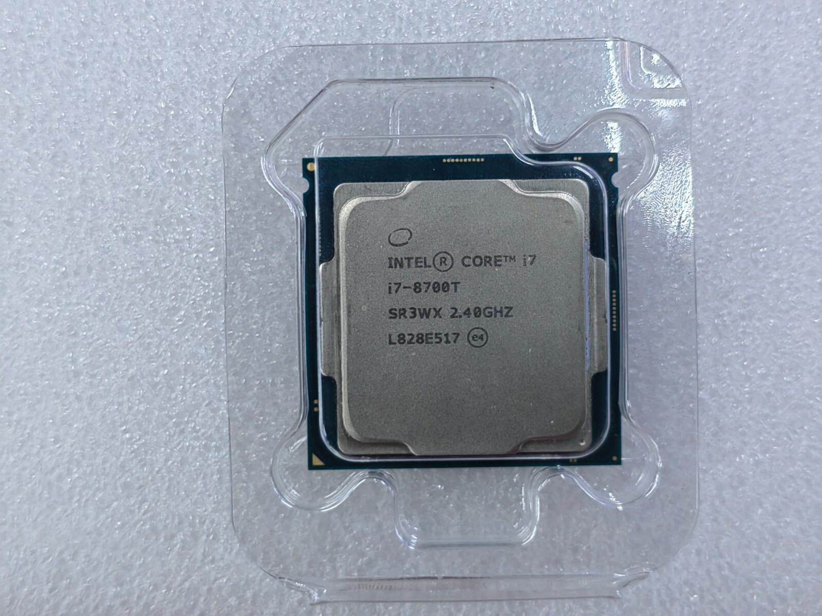 Intel Core i7-8700T Desktop Processor SR3WX 2.4GHz LGA 1151 for 300 Series MB