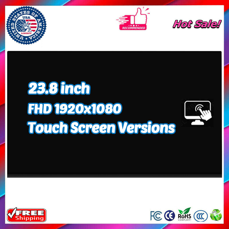 923632-001 for HP FHD LCD Touch Screen Display 23.8″ 800 G3 AIO EliteOne 800 G3