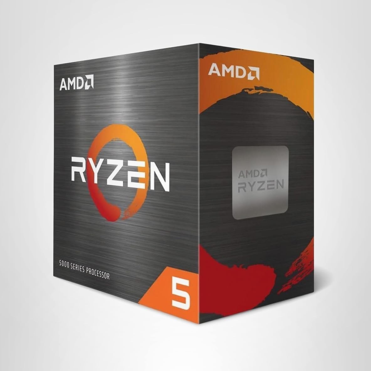 Ryzen 5 5500 6-Core, 12-Thread Unlocked Desktop Processor with Wraith Stealth Co